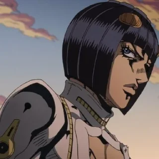 🖇 emoji 🎫 bruno buccellati .❈. @KA_anime_sticker Telegram sticker 4 of 100