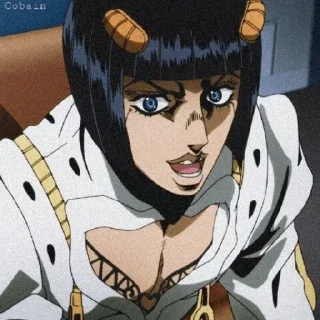 📎 emoji 🎫 bruno buccellati .❈. @KA_anime_sticker Telegram sticker 19 of 100