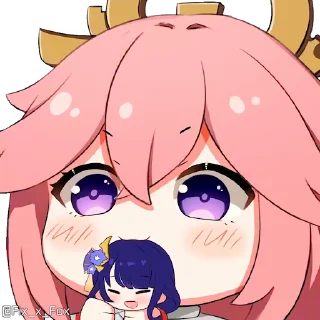 Sticker from Mista Fish's video pack