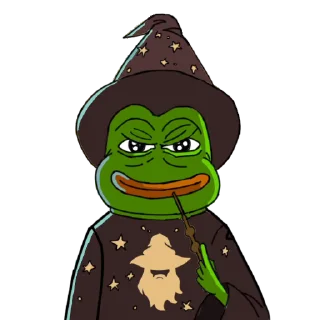 🌀 emoji Merlin DEX Telegram sticker 11 of 13