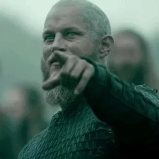 Sticker from King Ragnar Lothbrok