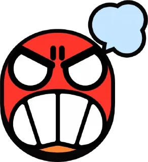 ⭐️ emoji Brawl Stars Pins @Stickerabad Telegram sticker 15 of 48