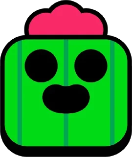 ⭐️ emoji Brawl Stars Pins @Stickerabad Telegram sticker 21 of 48