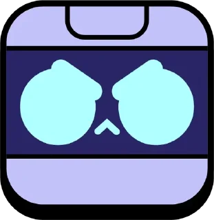 ⭐️ emoji Brawl Stars Pins @Stickerabad Telegram sticker 10 of 48