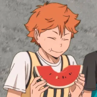 🍉 emoji Ria-chan Telegram sticker 21 of 120