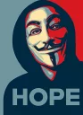 Sticker from Vendetta