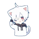 👌 emoji @StCare AnimeCat Telegram sticker 17 of 19