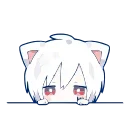 🙈 emoji @StCare AnimeCat Telegram sticker 4 of 19