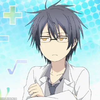 🌡 emoji 🌡 Science Fell in Love S2 (@TodorokiShouto) Telegram sticker 9 of 90
