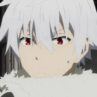 ⚙ emoji ༶Hajime Nagumo⚙ ꜜ @OceanSticlt Telegram sticker 9 of 120