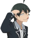 Sticker from Hachiman Hikigaya