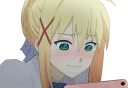 😖 emoji Fate/Grand Order Pack - @bourros Telegram sticker 6 of 120