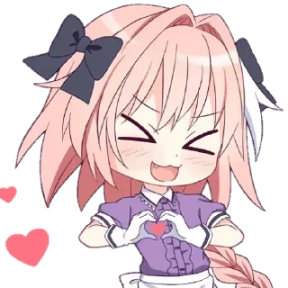❤️ emoji Fate/Grand Order | @FGO_GachaHell Telegram sticker 7 of 120