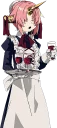 🍷 emoji Fate/Grand Order Pack - @bourros Telegram sticker 20 of 120