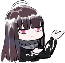 👆 emoji Fate/Grand Order Pack - @bourros Telegram sticker 24 of 120