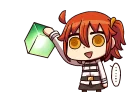 Sticker from Fate/Grand Chibi