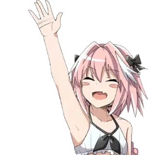 Sticker from Fate/Grand Order | @FGO_GachaHell
