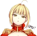 🤨 emoji Fate/Grand Order Pack - @bourros Telegram sticker 8 of 120
