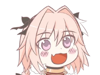 Sticker from Fate/Grand Order | @FGO_GachaHell