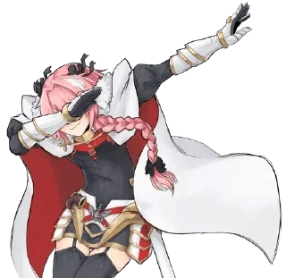 Sticker from Fate/Grand Order | @FGO_GachaHell