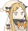 😓 emoji Fate/Grand Order Pack - @bourros Telegram sticker 12 of 120