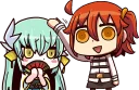 Sticker from Fate/Grand Chibi