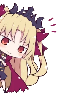 👋 emoji Fate/Grand Order | @FGO_GachaHell Telegram sticker 24 of 120