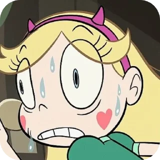 Sticker from Star x Marco by @gidoraswrath