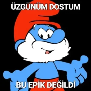 🤠 emoji MEHMET 🆎 Telegram sticker 22 of 50