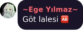 🤡 emoji Ege 🆎 Telegram sticker 14 of 72