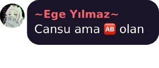 Sticker from Ege 🆎