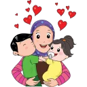 ☺️ emoji MyFamily Telegram sticker 10 of 24