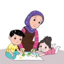 😊 emoji MyFamily Telegram sticker 14 of 24