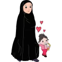 🛍 emoji MyFamily Telegram sticker 23 of 24