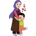 😘 emoji MyFamily Telegram sticker 5 of 24