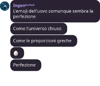 🥚 emoji Ros e le sue pagliacciate Telegram sticker 17 of 88