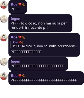 😤 emoji Ros e le sue pagliacciate Telegram sticker 5 of 88