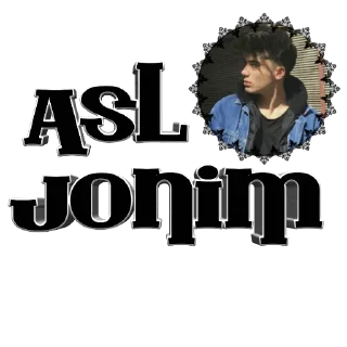 Sticker from @Bonuw_jonim_pechatlari