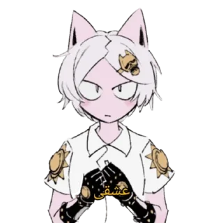 💋 emoji @The_Greatest_Angel JoJo kira Telegram sticker 7 of 36