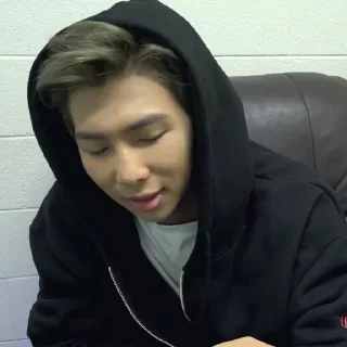 🖇 emoji Kim Namjoon •| @Iwallis Telegram sticker 9 of 50