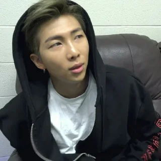 📎 emoji Kim Namjoon •| @Iwallis Telegram sticker 12 of 50