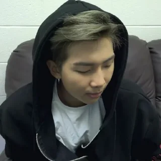 📎 emoji Kim Namjoon •| @Iwallis Telegram sticker 24 of 50
