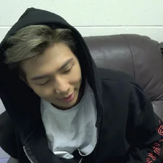 🖇 emoji Kim Namjoon •| @Iwallis Telegram sticker 17 of 50