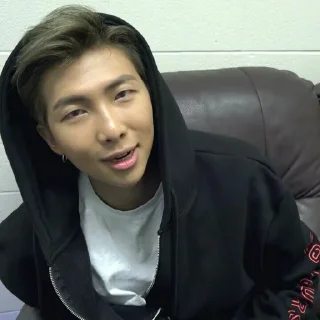 🖇 emoji Kim Namjoon •| @Iwallis Telegram sticker 21 of 50