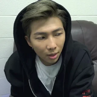 Sticker from Kim Namjoon •| @Iwallis