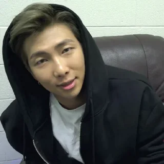 🖇 emoji Kim Namjoon •| @Iwallis Telegram sticker 7 of 50