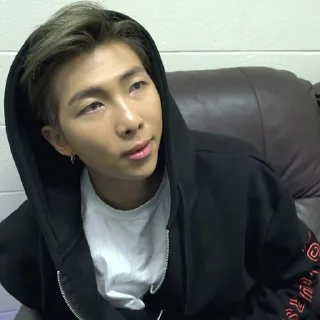 📎 emoji Kim Namjoon •| @Iwallis Telegram sticker 16 of 50
