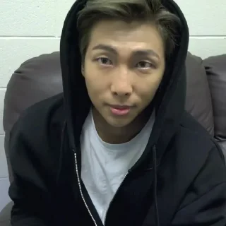 📎 emoji Kim Namjoon •| @Iwallis Telegram sticker 10 of 50