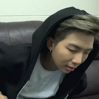 📎 emoji Kim Namjoon •| @Iwallis Telegram sticker 14 of 50