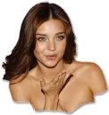 😙 emoji Miranda Telegram sticker 23 of 47